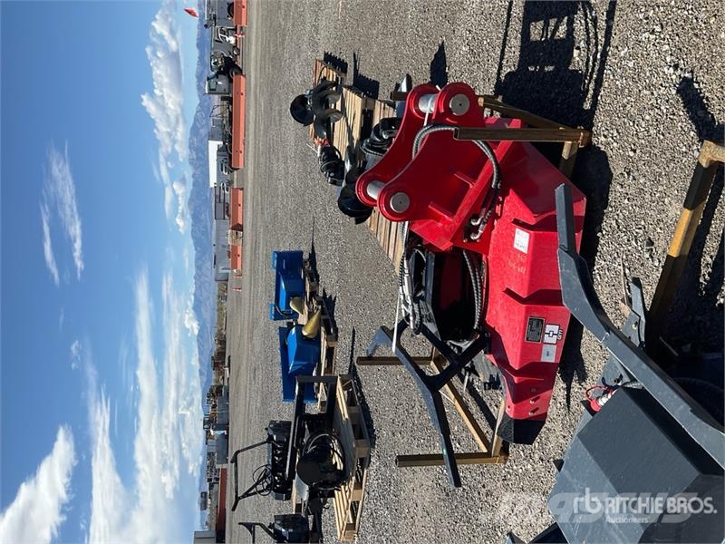 GIYI GY-EDM320 Excavator Disc Mulcher (Unused) Andre komponenter