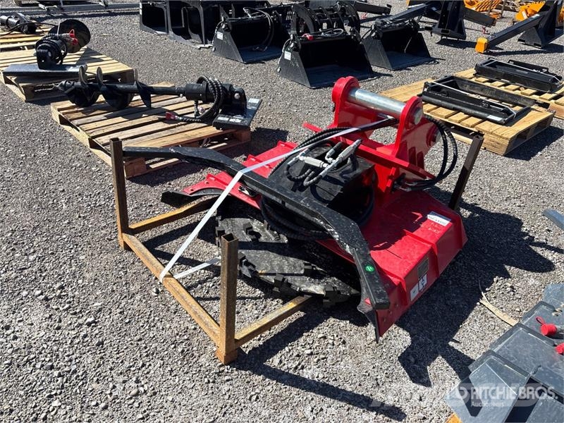 GIYI GY-EDM320 Excavator Disc Mulcher (Unused) その他部品