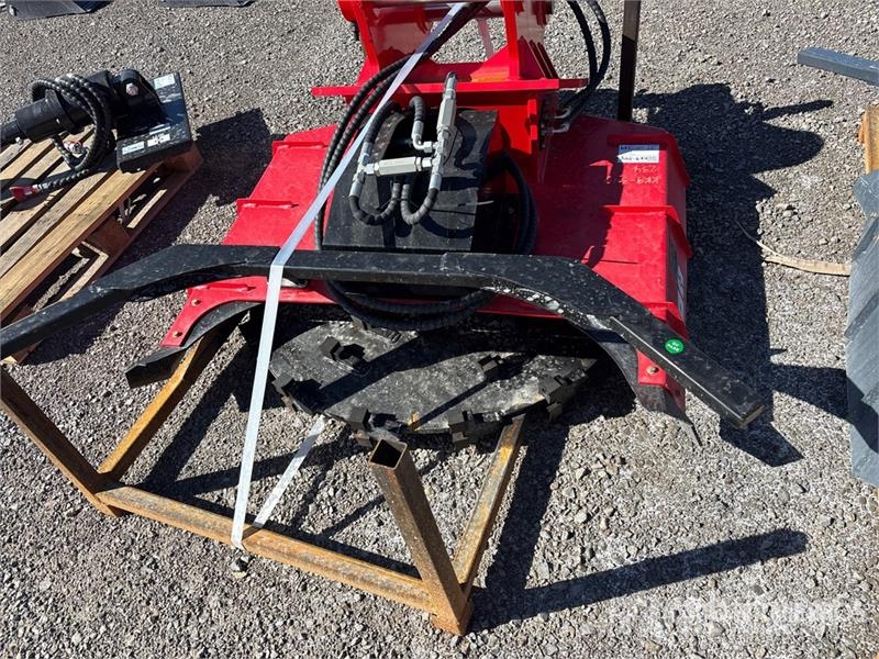 GIYI GY-EDM320 Excavator Disc Mulcher (Unused) その他部品