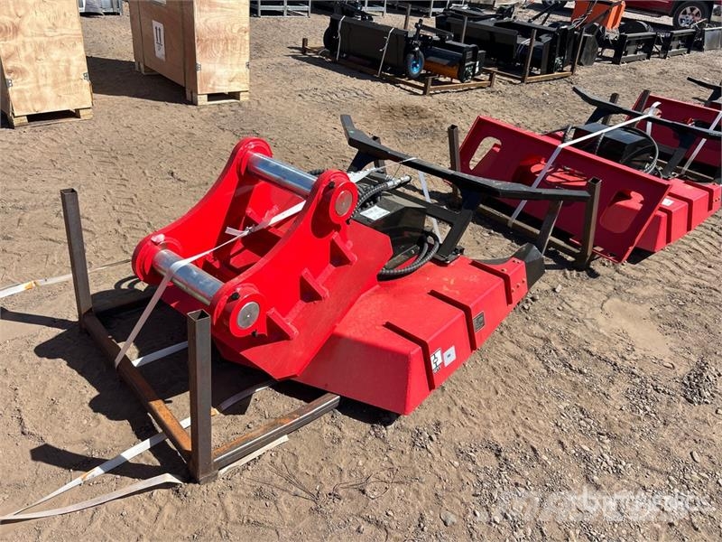 GIYI GY-EDM320 Excavator Disc Mulcher (Unused) Outros componentes