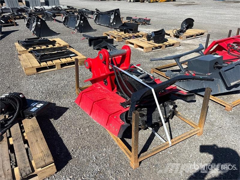 GIYI GY-EDM320 Excavator Disc Mulcher (Unused) その他部品