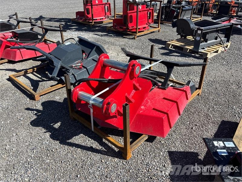 GIYI GY-EDM320 Excavator Disc Mulcher (Unused) その他部品