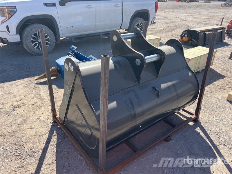 GIYI GY-FB60 60 in Cleanup Flat Excavator Bucket ( Žlice