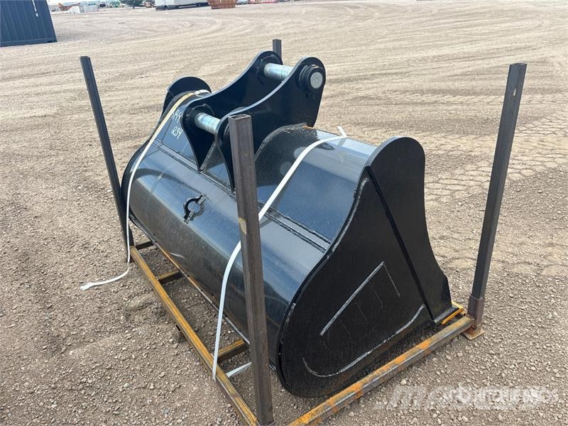  GIYI GY-FB60 60 in Excavator 12T Flat Bucket (Unus مكونات أخرى