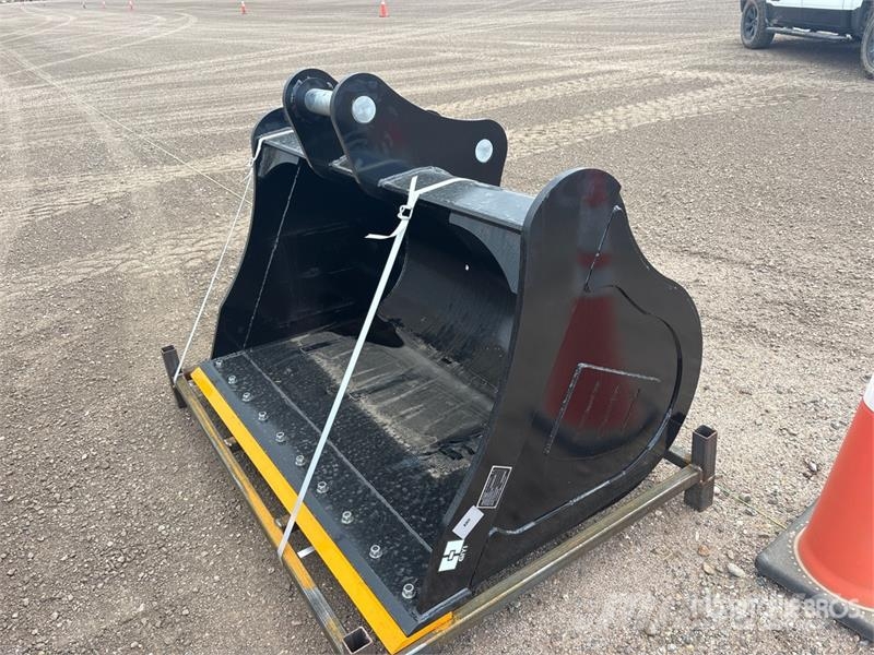  GIYI GY-FB60 60 in Excavator 12T Flat Bucket (Unus مكونات أخرى