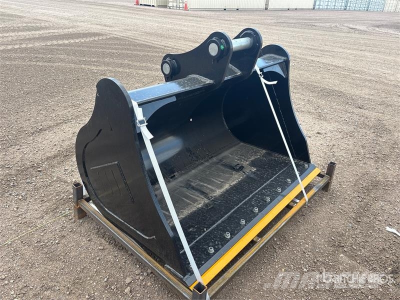  GIYI GY-FB60 60 in Excavator 12T Flat Bucket (Unus مكونات أخرى