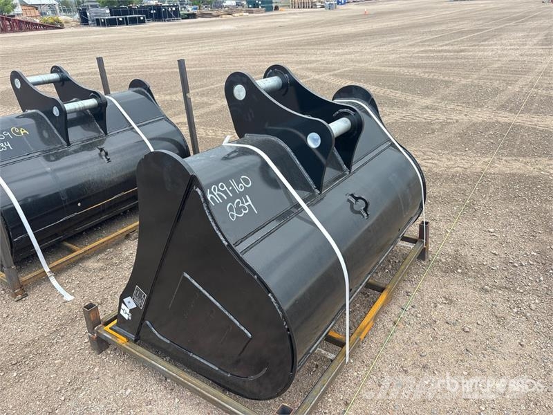  GIYI GY-FB60 60 in Excavator 12T Flat Bucket (Unus مكونات أخرى