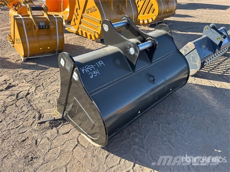 GIYI GY-FB60 60 in Excavator 12T Flat Bucket Excav Kašike / Korpe