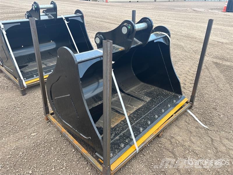  GIYI GY-FB60 60 in Excavator 12T Flat Bucket (Unus مكونات أخرى