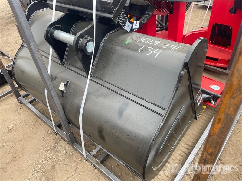 GIYI GY-FB60 Excavator 12T Flat Bucket (Unused) Andet tilbehør