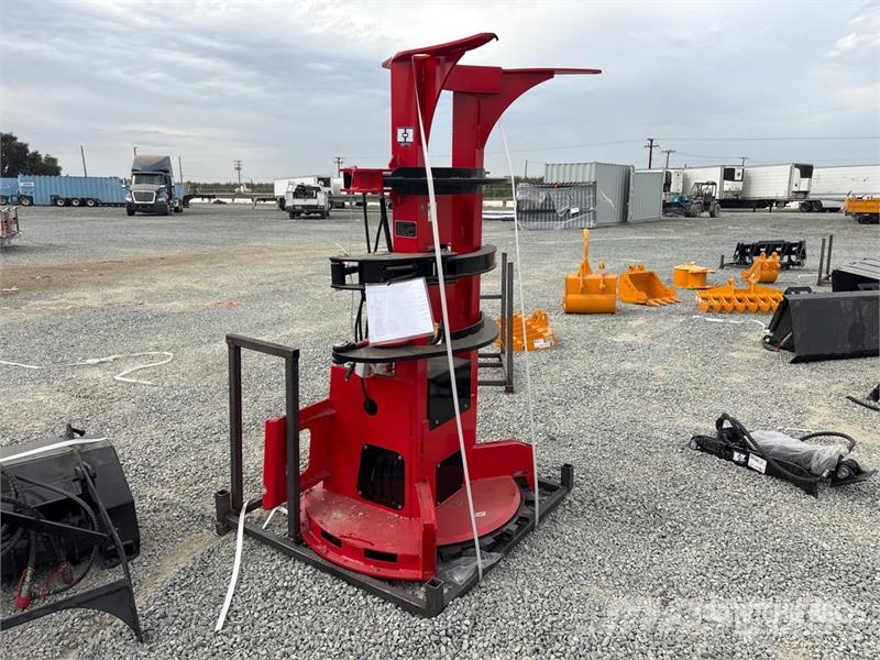 GIYI GY-FB77 30 in Feller Buncher (Unused) Other components