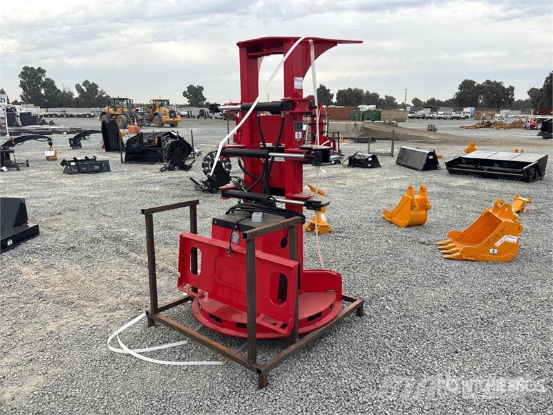 GIYI GY-FB77 30 in Feller Buncher (Unused) Other components