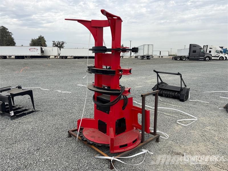 GIYI GY-FB77 30 in Feller Buncher (Unused) Other components