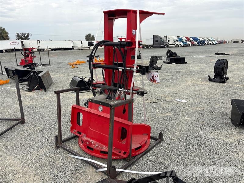 GIYI GY-FB77 30 in Feller Buncher (Unused) Other components