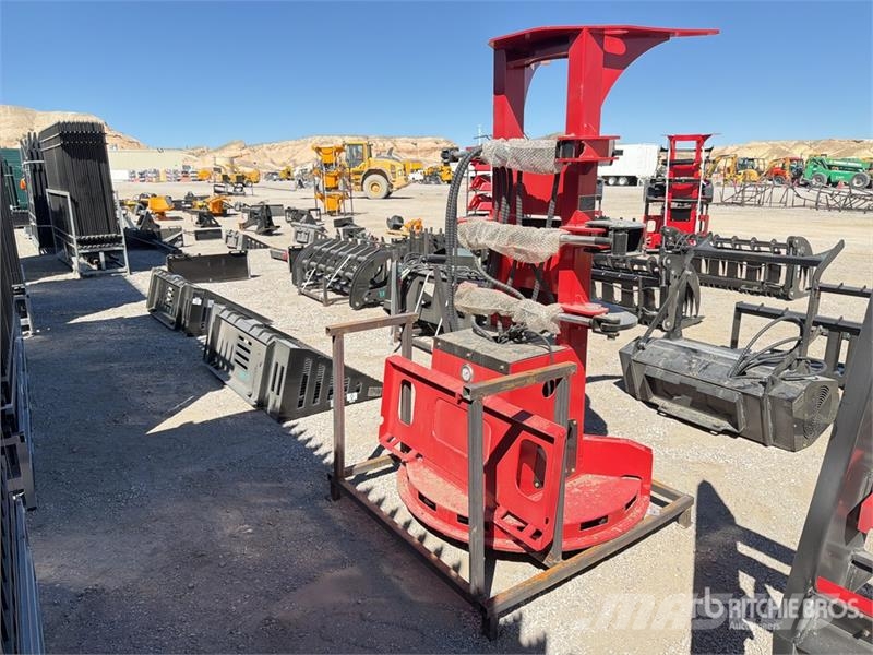 GIYI GY-FB77 30 in Skid Steer Feller Buncher (Unus Sonstige Baumaschinen