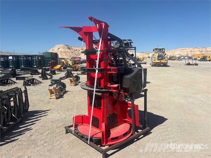GIYI GY-FB77 38 in Skid Steer Feller Buncher (Unus Sonstige Baumaschinen