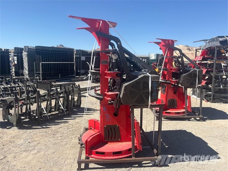 GIYI GY-FB77 38 in Skid Steer Feller Buncher (Unus Sonstige Baumaschinen