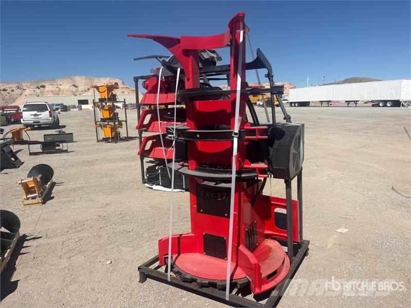 GIYI GY-FB77 38 in Skid Steer Feller Buncher (Unus 其他