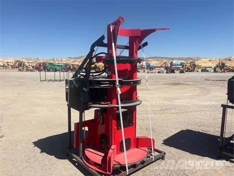 GIYI GY-FB77 38 in Skid Steer Feller Buncher (Unus 其他