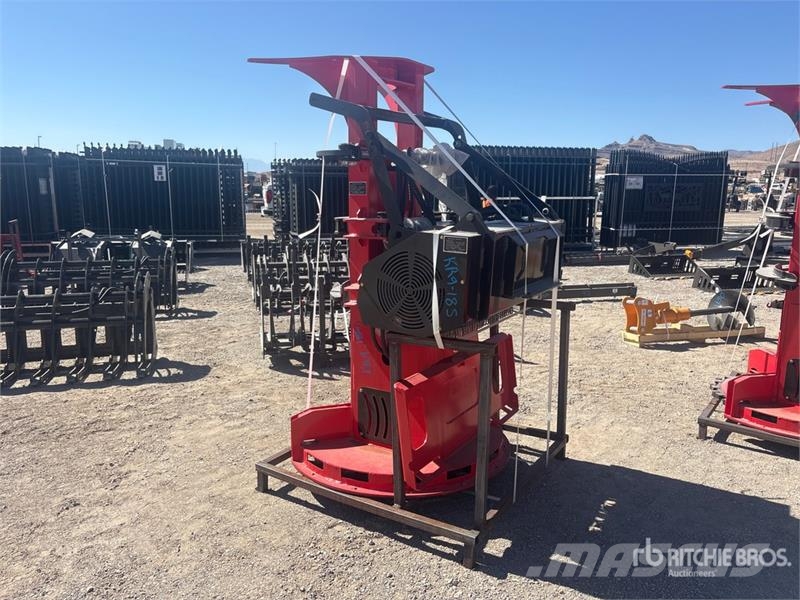 GIYI GY-FB77 38 in Skid Steer Feller Buncher (Unus Sonstige Baumaschinen