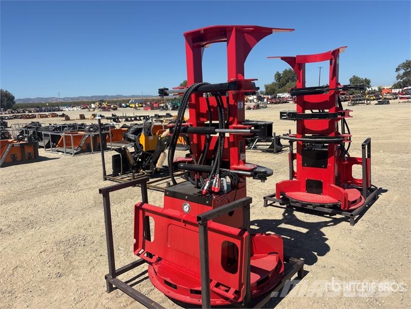  GIYI GY-FB77 Skid Steer Feller Buncher (Unused) Other components