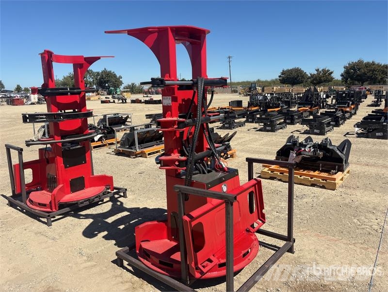  GIYI GY-FB77 Skid Steer Feller Buncher (Unused) Other components