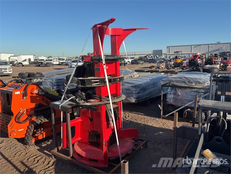 GIYI GY-FB77 Skid Steer Feller Buncher (Unused) Građevinarstvo – ostalo