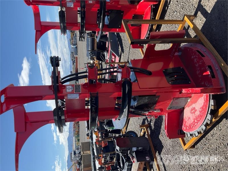 GIYI GY-FB77 Skid Steer Feller Buncher (Unused) 其他