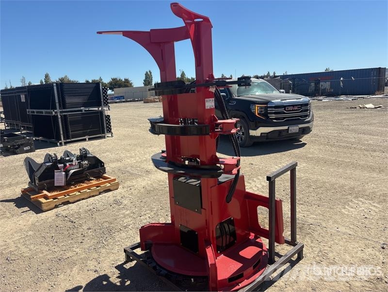  GIYI GY-FB77 Skid Steer Feller Buncher (Unused) Other components