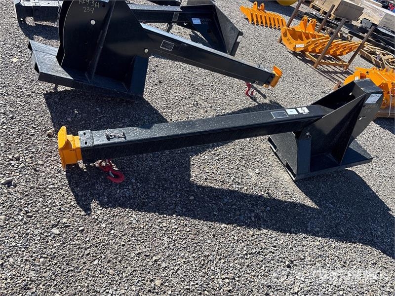  GIYI GY-FLA79 126 in Forklift Telescopic Boom (Unu Övriga tillbehör och komponenter