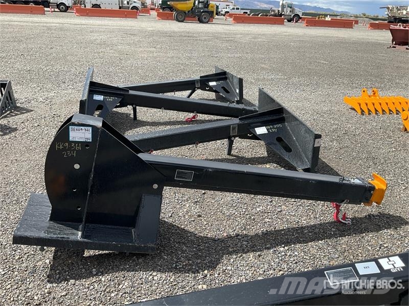 GIYI GY-FLA79 126 in Forklift Telescopic Boom (Unu Other components