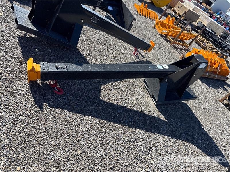  GIYI GY-FLA79 126 in Forklift Telescopic Boom (Unu Övriga tillbehör och komponenter