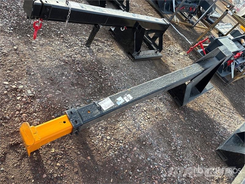  GIYI GY-FLA79 126 in Forklift Extendable Boom (Unu Otros componentes