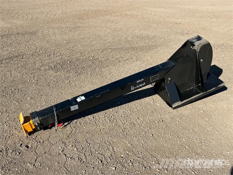  GIYI GY-FLA79 126 in Forklift Extendable Boom (Unu Otros componentes