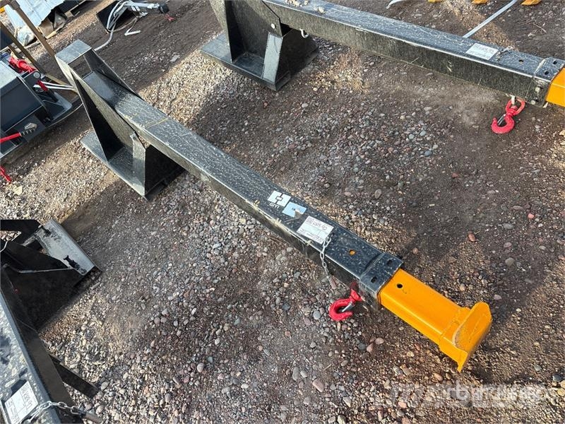  GIYI GY-FLA79 126 in Forklift Extendable Boom (Unu Otros componentes