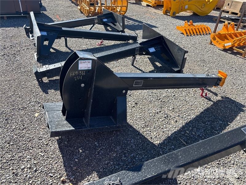  GIYI GY-FLA79 126 in Forklift Telescopic Boom (Unu Övriga tillbehör och komponenter
