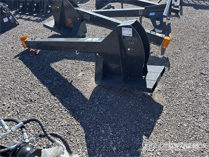  GIYI GY-FLA79 126 in Forklift Telescopic Boom (Unu Övriga tillbehör och komponenter