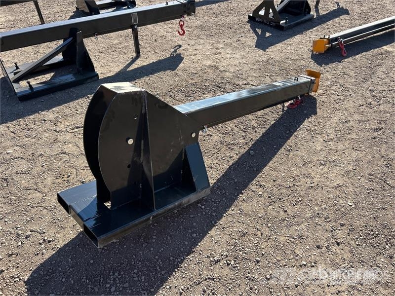  GIYI GY-FLA79 126 in Forklift Extendable Boom (Unu Otros componentes