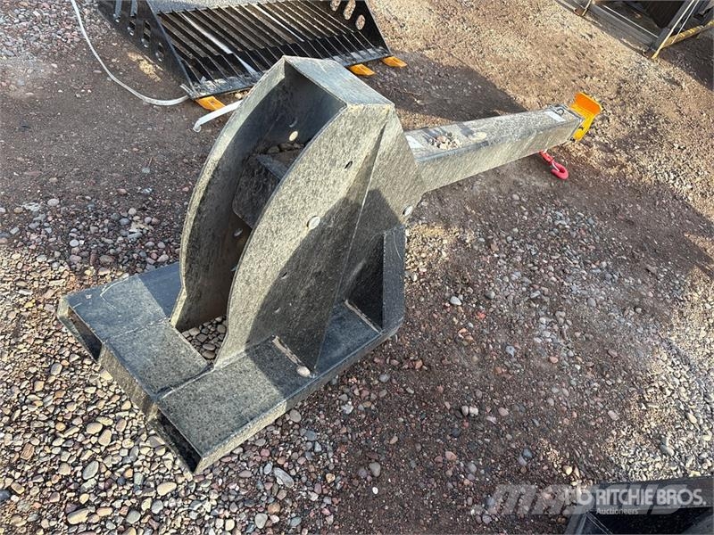  GIYI GY-FLA79 126 in Forklift Extendable Boom (Unu Otros componentes