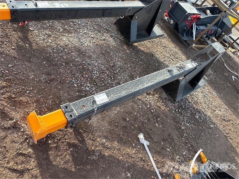 GIYI GY-FLA79 126 in Forklift Extendable Boom (Unu Otros componentes