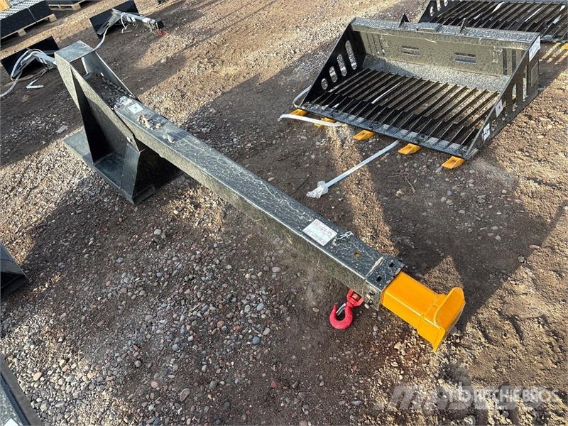  GIYI GY-FLA79 126 in Forklift Extendable Boom (Unu Otros componentes