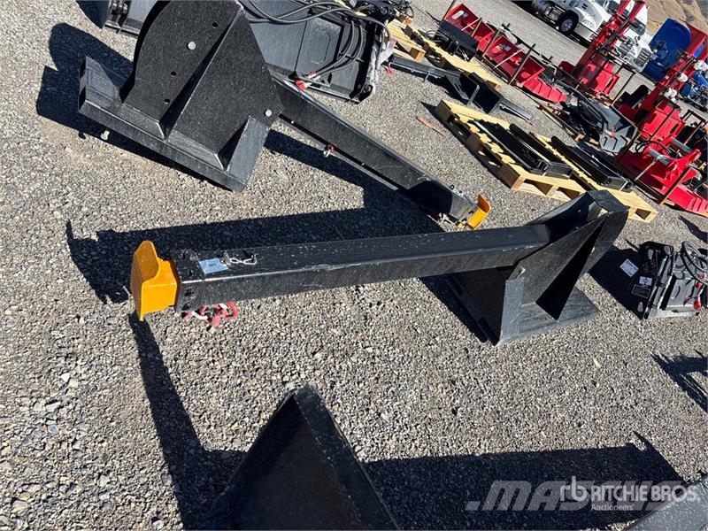  GIYI GY-FLA79 126 in Forklift Telescopic Boom (Unu Övriga tillbehör och komponenter