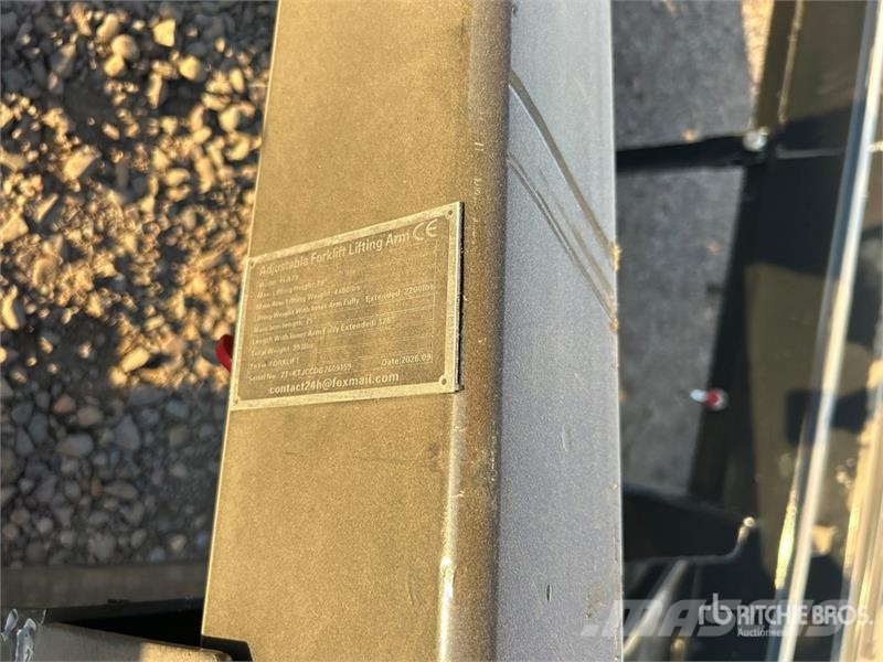 GIYI GY-FLA79 126 in Forklift Extendable Boom (Unu Other components
