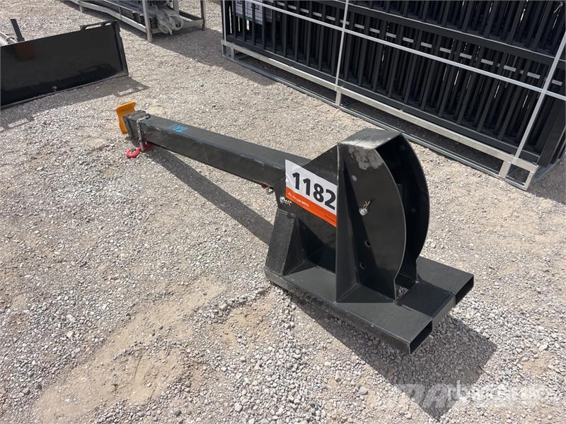 GIYI GY-FLA79 75 in Forklift Extendable Boom (Unus Other components