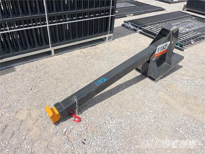 GIYI GY-FLA79 75 in Forklift Extendable Boom (Unus Other components