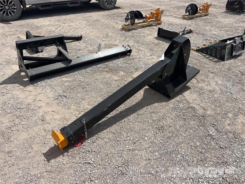 GIYI GY-FLA79 75 in Forklift Extendable Boom (Unus Other components