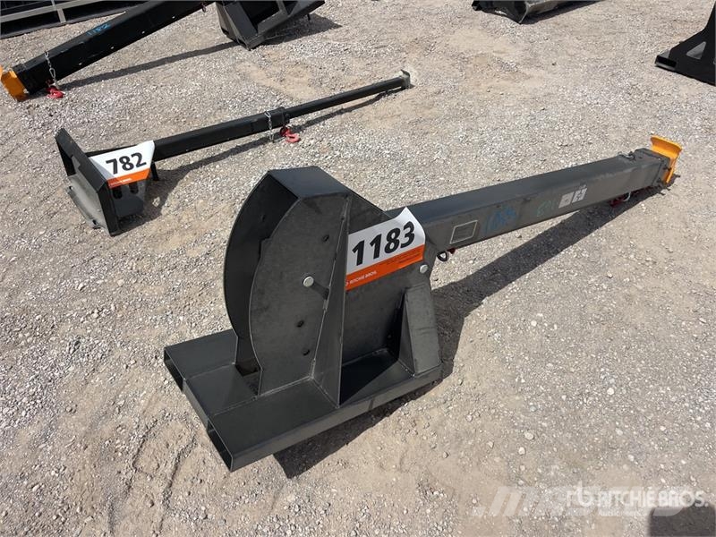 GIYI GY-FLA79 75 in Forklift Extendable Boom (Unus Other components