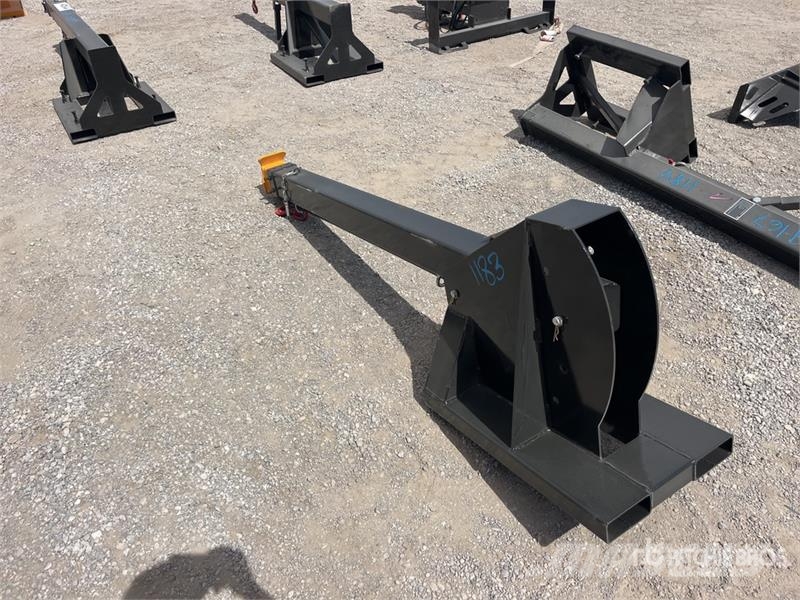 GIYI GY-FLA79 75 in Forklift Extendable Boom (Unus Other components