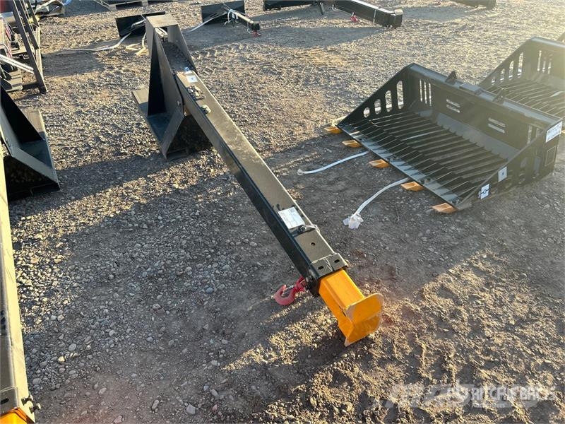 GIYI GY-FLA79 Forklift Extendable Boom (Unused) Andet Tilbehør og dele