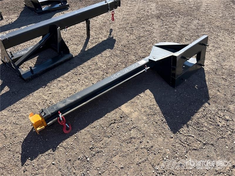  GIYI GY-FLA79 Forklift Extendable Boom (Unused) 기타 어태치먼트 및 부속품